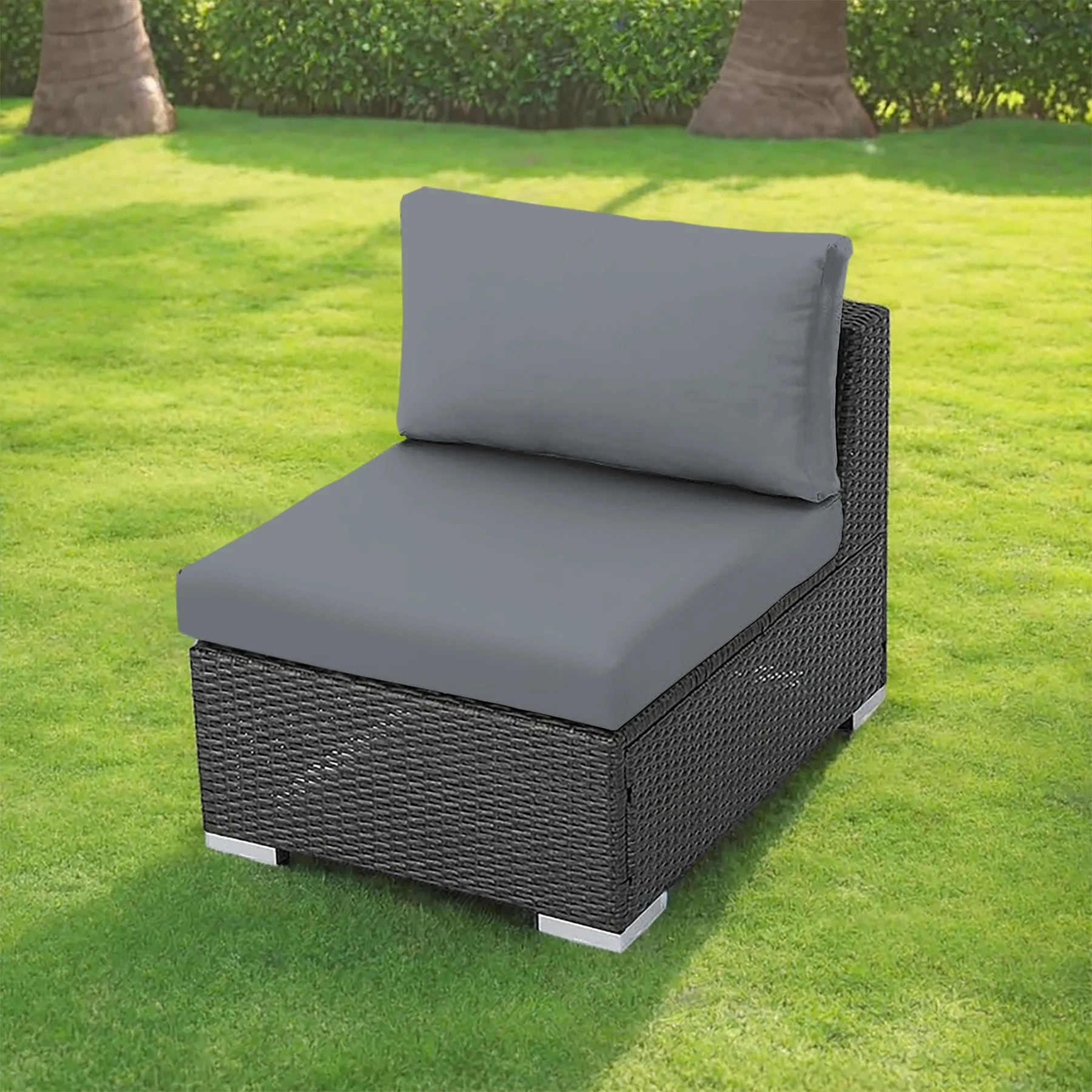 

Однотонный чехол для подушки 100% полиэстер