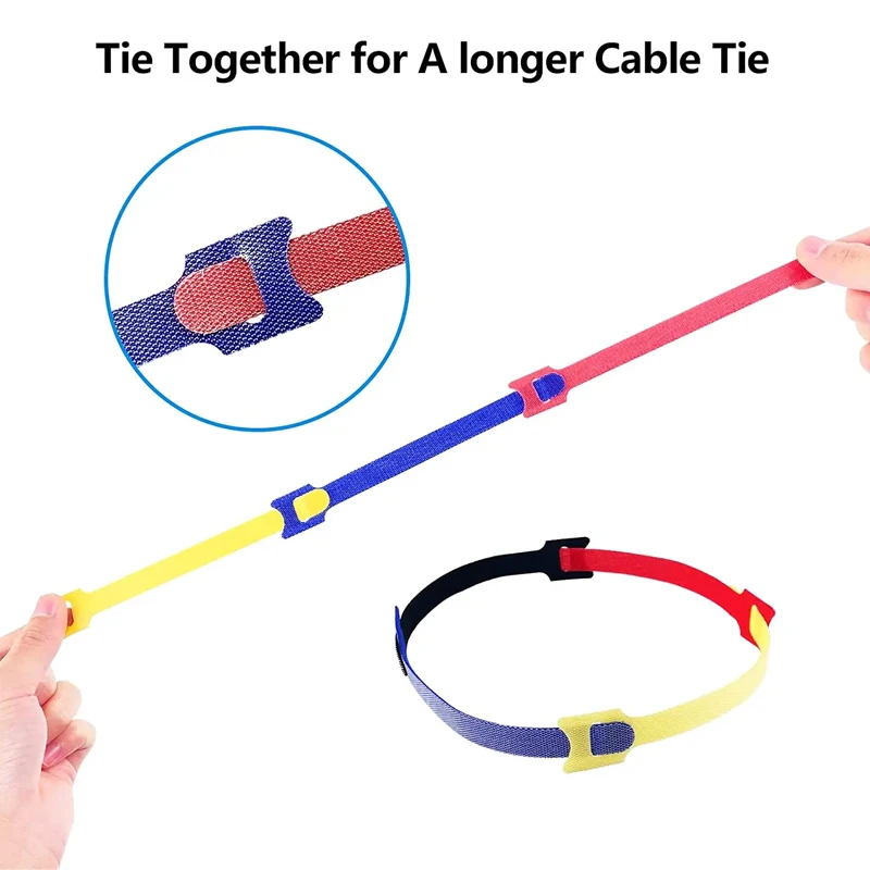 10 шт./50 шт. органайзер для кабелей