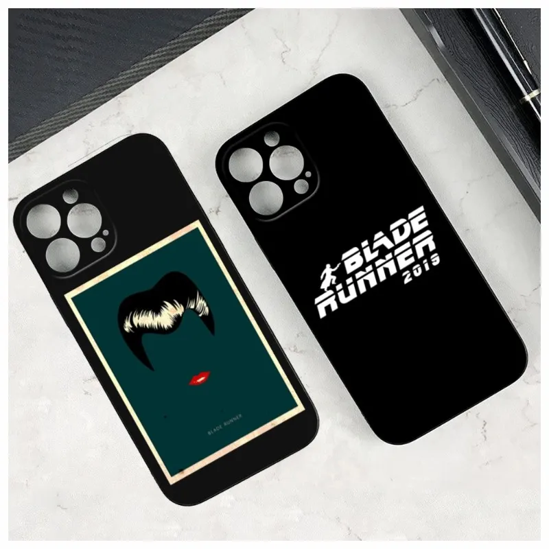 Чехол для телефона с логотипом Blade Runner tyrella для Iphone 14 12 11 13 Pro Max Mini X XR XS 7 8 Max SE 2020, мягкие чехлы для телефонов