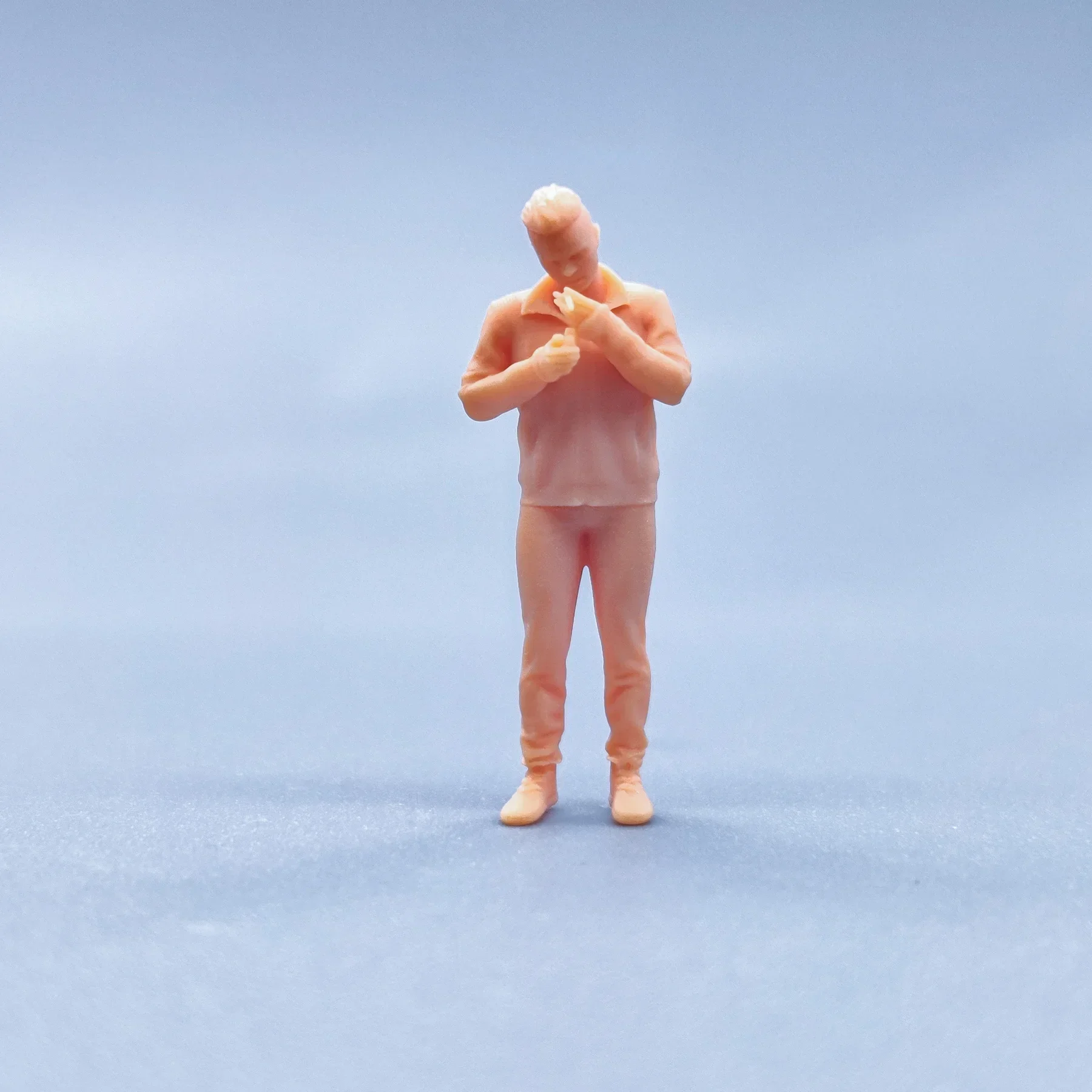 1/64 1/43 фигурки масштабная модель полимерная осанка мужские нецветные миниатюры