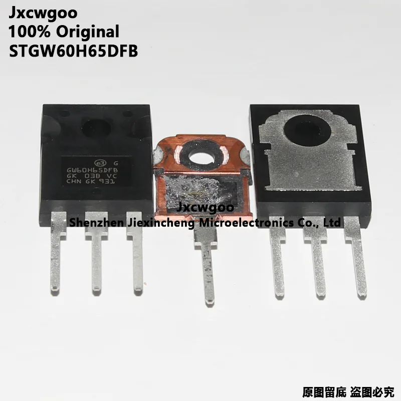 

STGW60H65DFB imported new tube 80A IGBT 650V original TO-247 100% GW60H65DFB