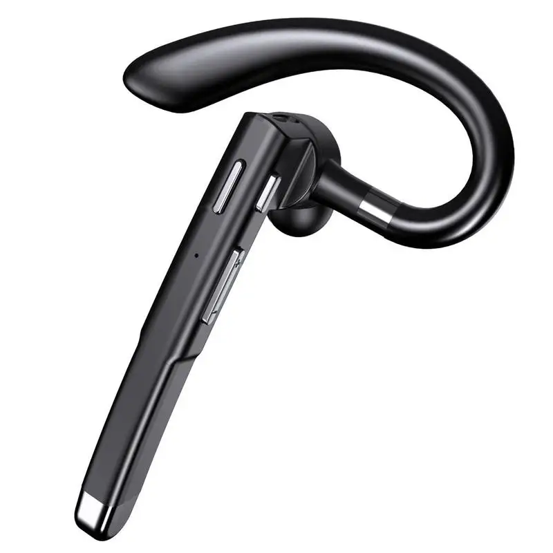 

Comaie Business Wireless Single Earphones BTV5.0 Lightweight Earbuds Noise Cancellation CVC8.0 Sports Headphones Smartphones