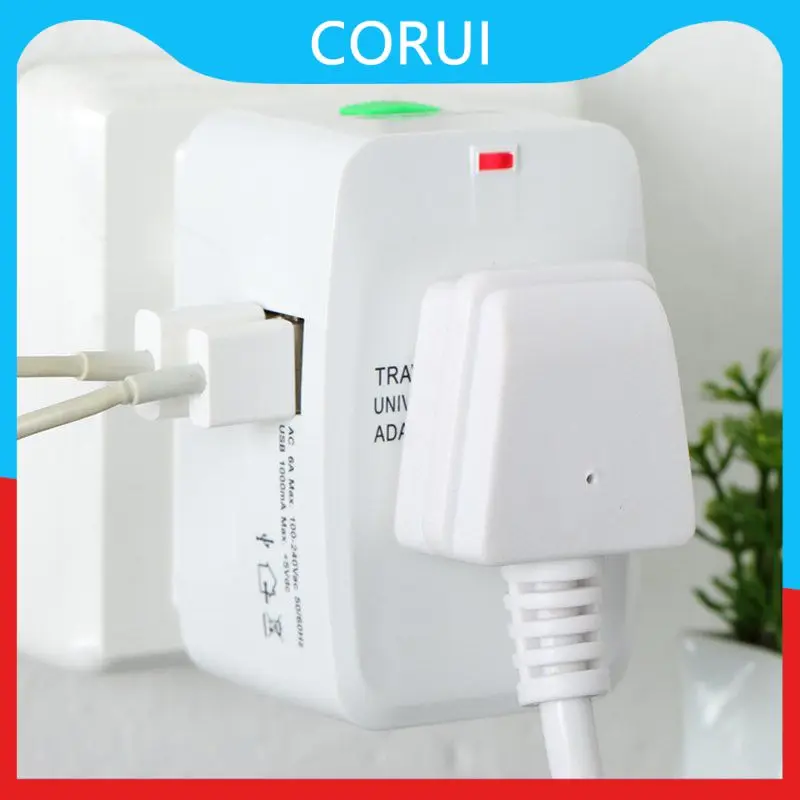 

Adapter 2 Usb Port Ac Power Charger Universal Adaptor Plug Adapter 2 Usb Ac Power Charger Adapter Power Charger Adapter
