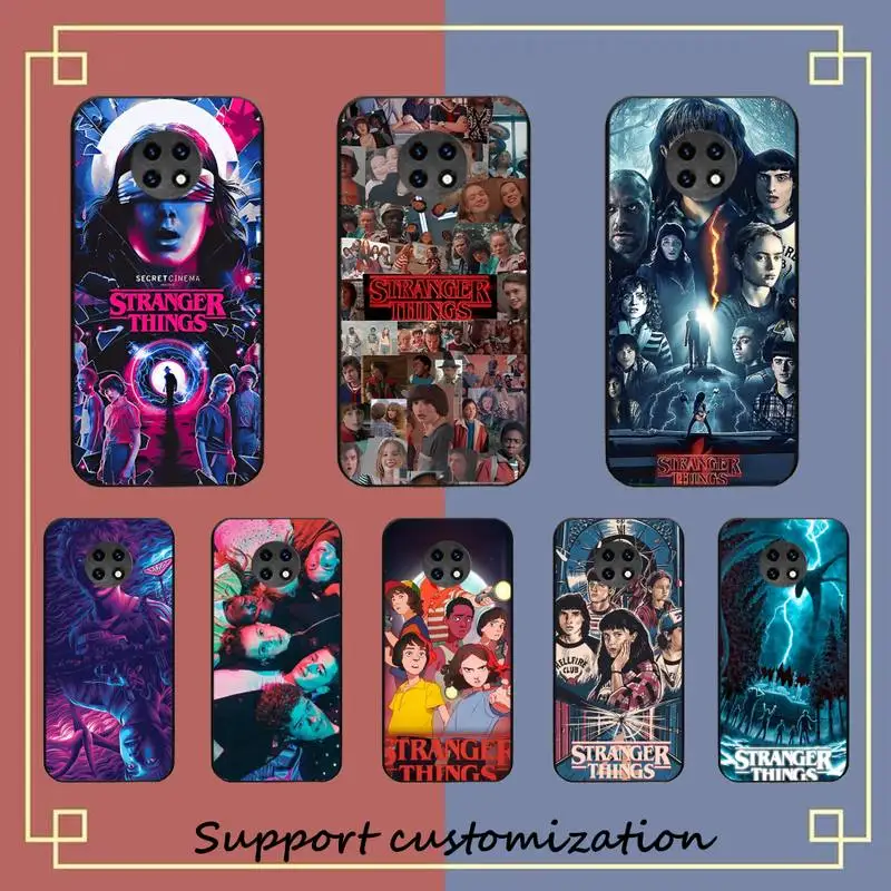 

Stranger Things Phone Case for Redmi Note 8 7 9 4 6 pro max T X 5A 3 10 lite pro