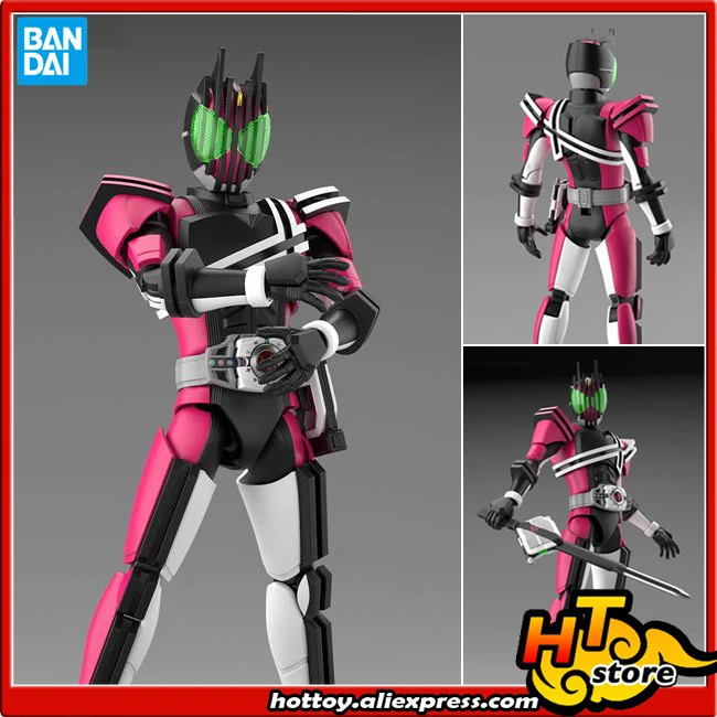 

Фигурка спирта BANDAI 100% оригинальная, фигурка со стандартной сборкой, экшн-фигурка Райдера в маске от «десятилетнего гонщика KAMEN Rider»