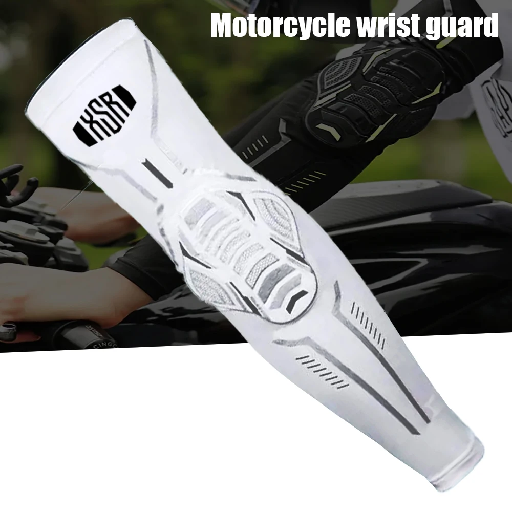 

Для Yamaha XSR 155 300 700 900 брелок для защиты от столкновений Спорт дышащий анти-УФ мотоцикл Налокотники