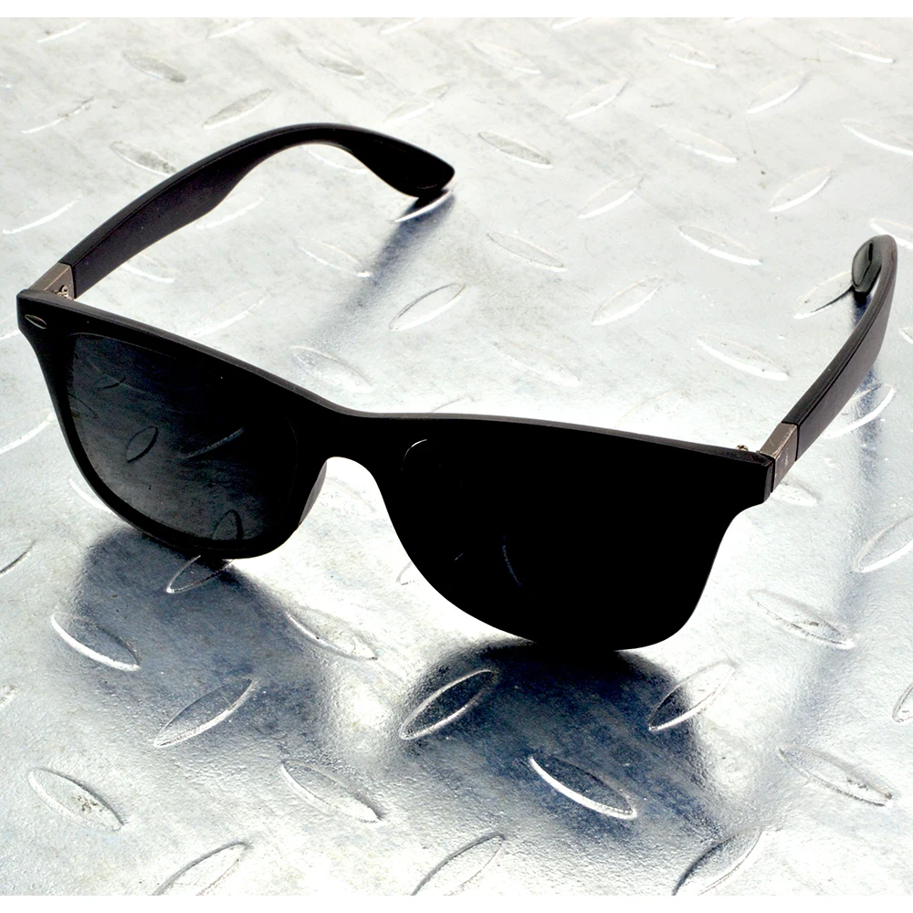 

Handcrafted Round Classic Black Polarized Sunglasses Uv400 Uv100% Mens Sports Sun Glasses Outdoor Driving Fish