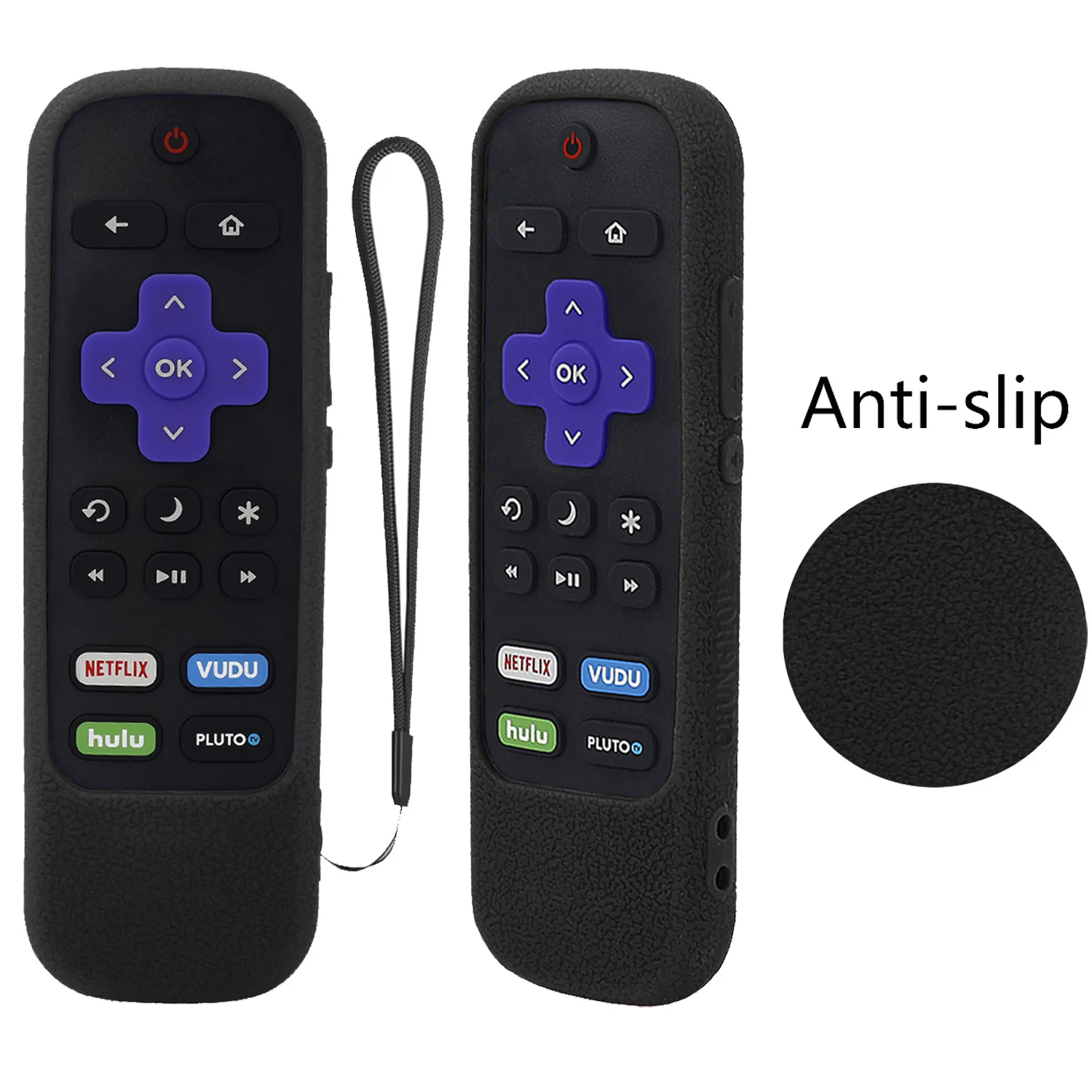 Защитный чехол для TCL Roku TV Stick 3600R 3800/3900 удаленный Силиконовый Чехол ударопрочный