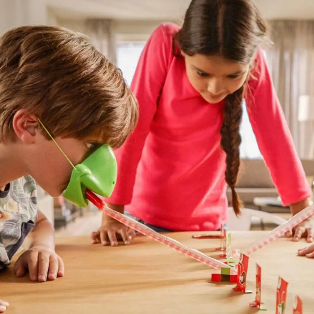 

Конкурентоспособная хамелеоновая жадная хамелеоновая ящерица, торчащая, искусственная кожа, выдувание дракона, настольные игрушки для веч...