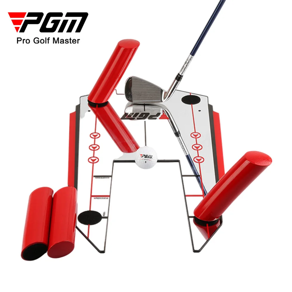 

PGM golf trainer teaching equipment auxiliary push / swing practice mirror correction posture device