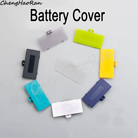 1 шт., карманная крышка батарейного отсека GameBoy для консоли GBP, крышка батарейного отсека, сменные аксессуары для корпуса