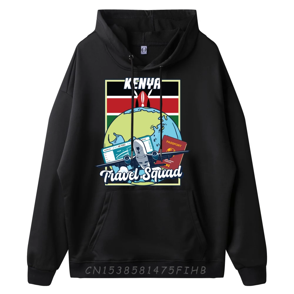 Kenya Travel Squad Adventure Journey Мужская одежда Limited Time Специальная белая толстовка с