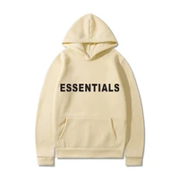 2022 essentials men hoodie oversize best quality women essentials sweatshirts kanye west hip hop streetwear cotton pullover