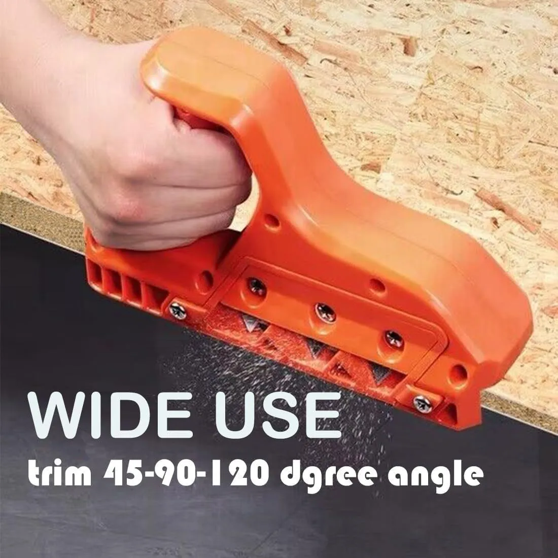 1 шт. Быстрорежущая гипсокартонная ручная фаска для кромки гипсокартона 45 °/60 °