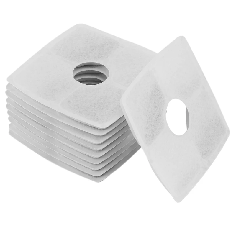 

Фильтр фонтанный для домашних животных, тройной фильтр, сменный диспенсер для воды для кошек и собак, поролоновый фильтр, 15 шт.