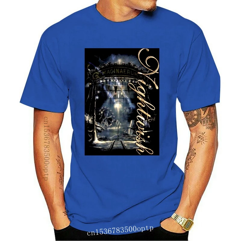 

Модная новинка, футболка Nightwish Imag Inaerum symo Nic Metal Epica Ev для обеззараживания, размеры от S до 7Xl