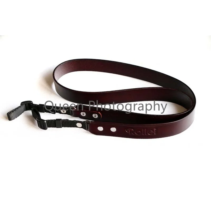 Handmade Genuine Leather Camera Strap Shoulder Sling Belt for Rollei SL66 GX Pure Leather Wide Strap 스트랩 Neck Strap Correa Cuero