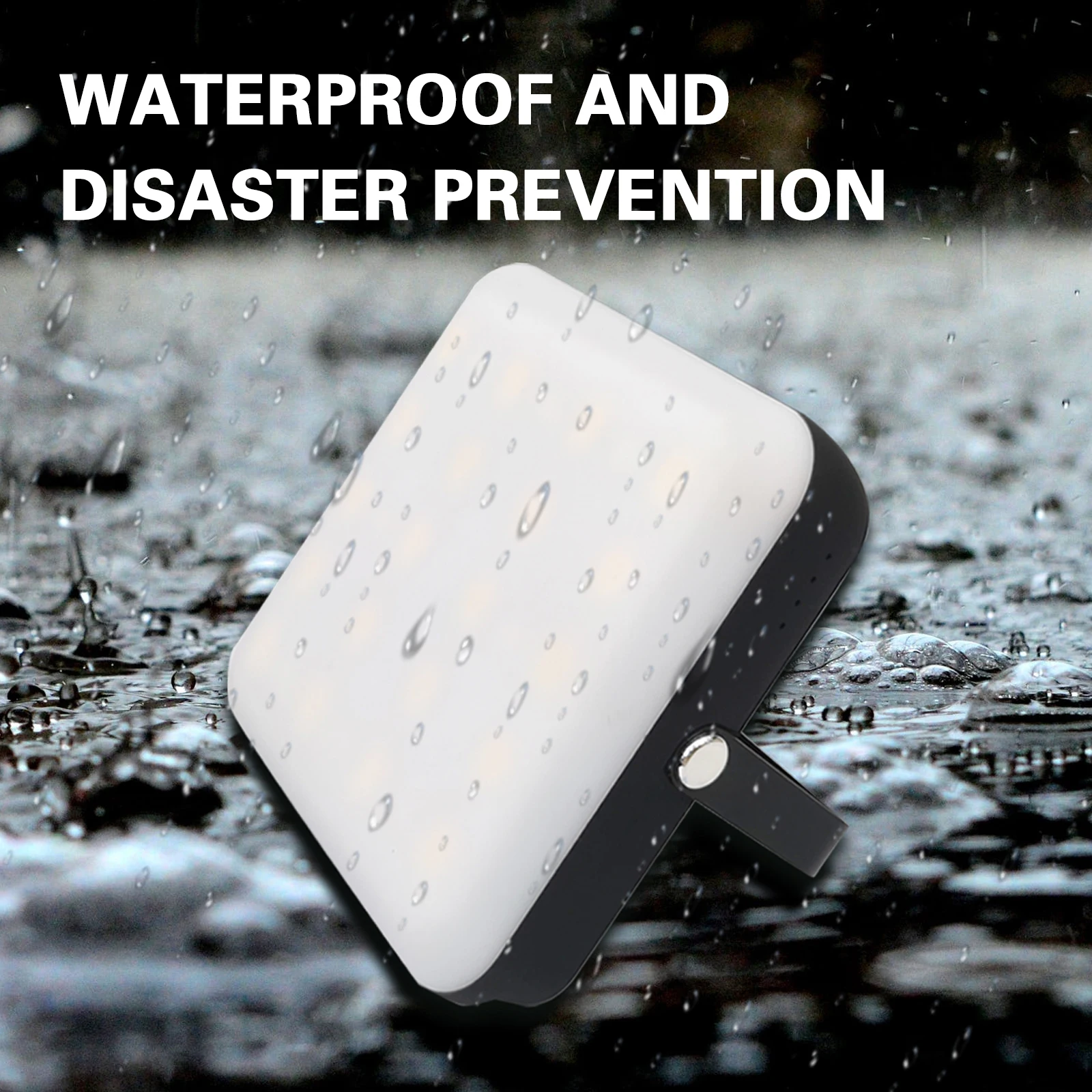 

Waterproof Outdoor Camping Lamp Portable Dimmable Brightness Adjustable Multifunctional Rechargeable for Hiking Cycling Fishing