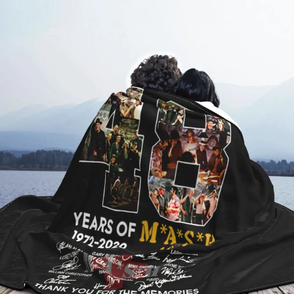 Mash 4077 фильм актер все подписанные 48 1972 2020 подарок для фанатов S 5XL детское горячее