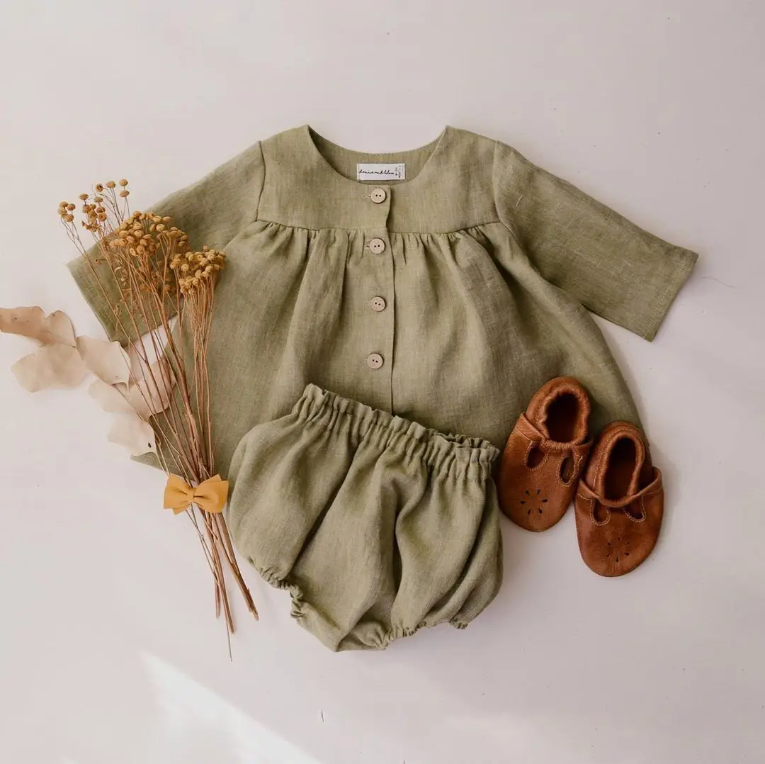 

Kids Outfits New Arrival Spring and Summer 2 Piece Baby Toddler Top Sets Children Clothing Baby Girl Spring Clothes Baby Outfit