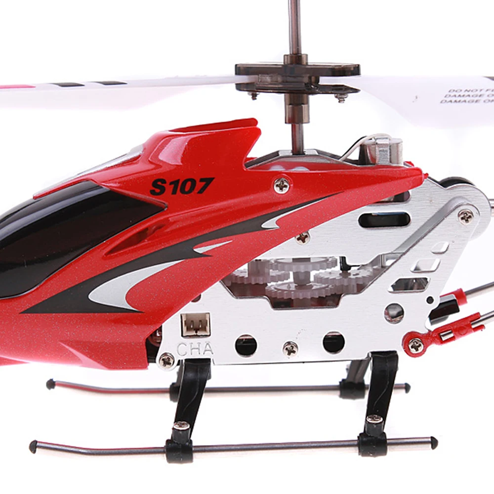 Оригинальный Вертолет Syma S107G S107 3.5CH RC с гироскопом Радиоуправление металлический