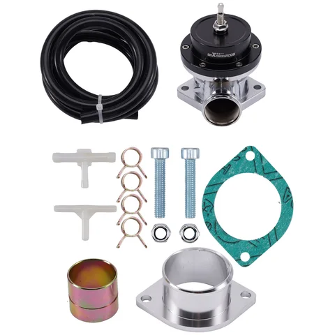 Maxpeedingrods T3 T4 турбозарядное устройство интеркулер BOV комплект для Honda Civic D15 D16 1,5 л 1,6 л
