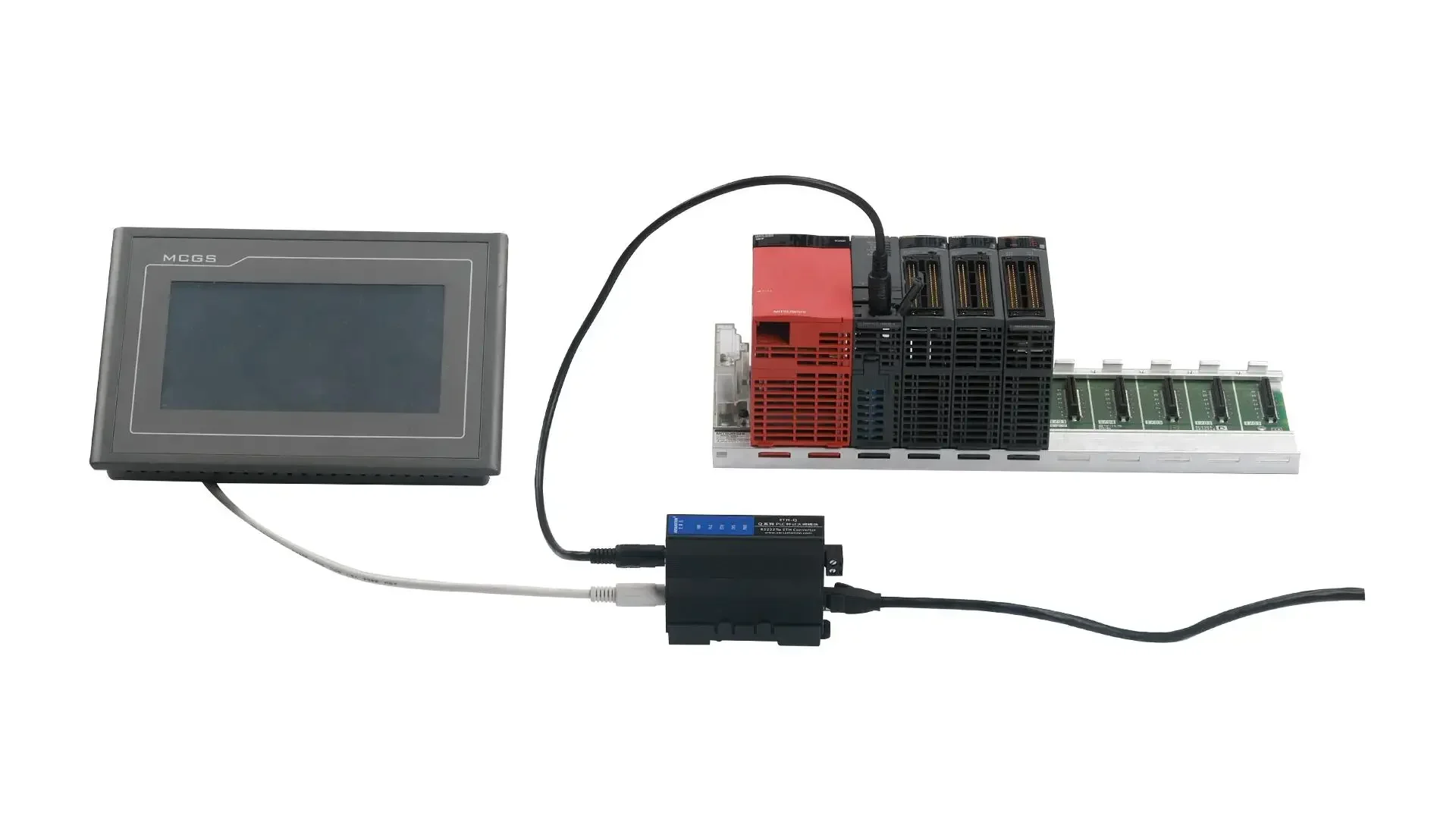 Модуль программирования amсамоtion ETH-CP-2P Ethernet последовательный преобразователь RS232