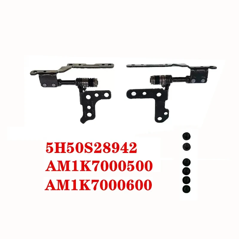 

New Laptop Replace LCD Hinges For LENOVO Ideapad 5-15ARE05 81YQ 5-15ITL05 82FG AM1 K7000500 AM1K7000600