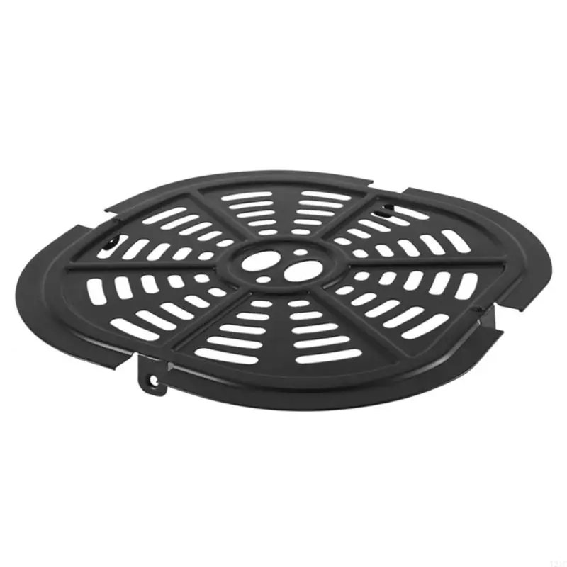 T21C Universal Air Fryer Grill Pand Seperator Driveing ​​Driveing ​​Kitchen Square.