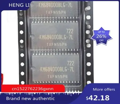 Транзистор 684000 BLG KM