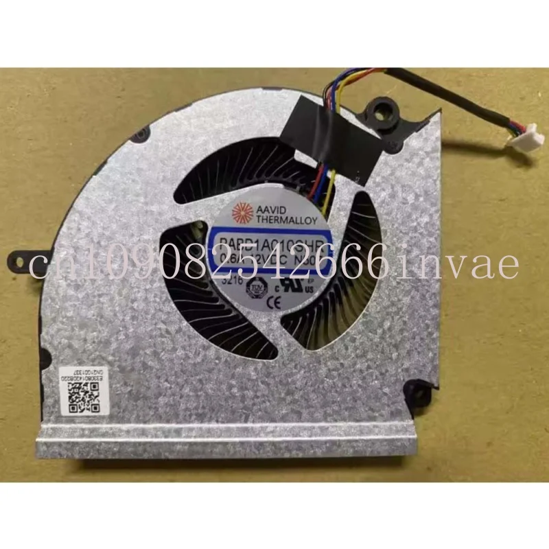 Для MSI 17S1 17S2 GE78H GP78H вентилятор процессора и графического PABD1A010SHR N507 PABD1A010SHL N508