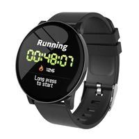 smart watch round women waterproof smartwatch men women fitness tracker blood pressure monitor for android ios smart clock pk p8