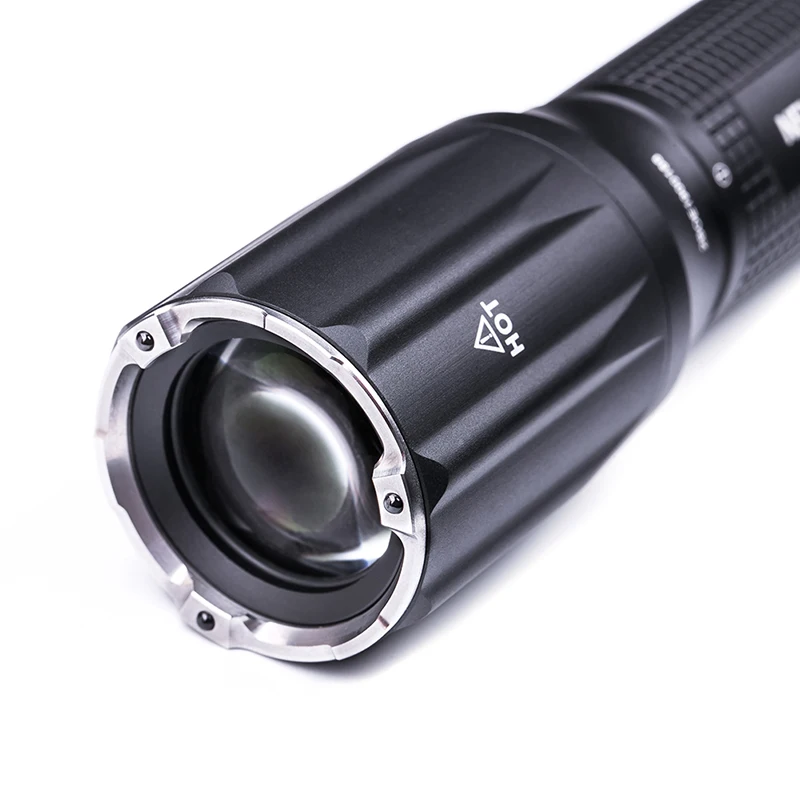 Фото NEXTORCH T10L Фонарик белого света Фонарик на большие расстояния Lep Лазерный фонарик Перезаряжаемый фонарик №1