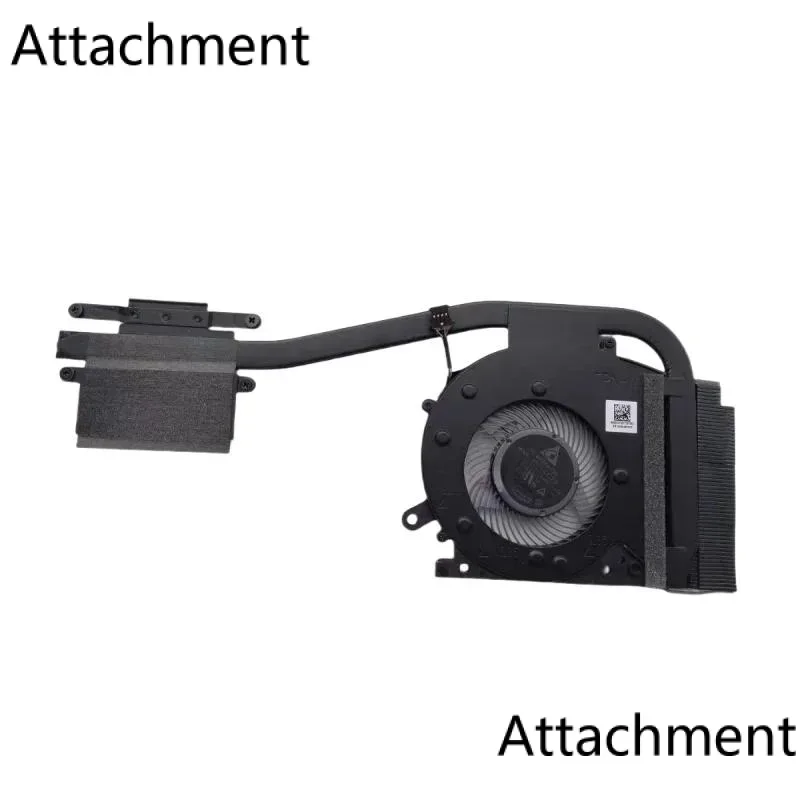 TPN-W133 для HP Envy x360 13m-ag охлаждающий вентилятор с радиатором