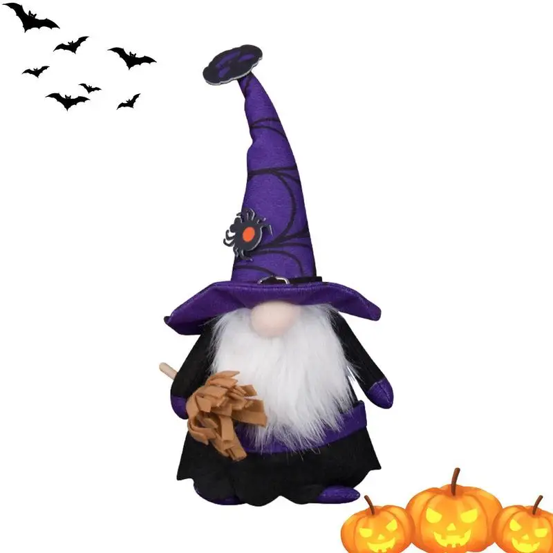 

Декор на Хэллоуин, плюшевый гном, 30 см, фигурка бороды, украшение на окно, украшение для дома, декор на Хэллоуин, искусственное украшение, подарок для детей