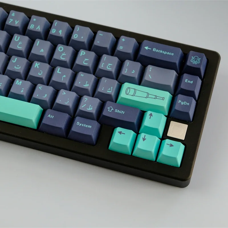 GMK Арабский морской колпачок для ключей 129 клавиш PBT Cherry Profile Термосублимационная