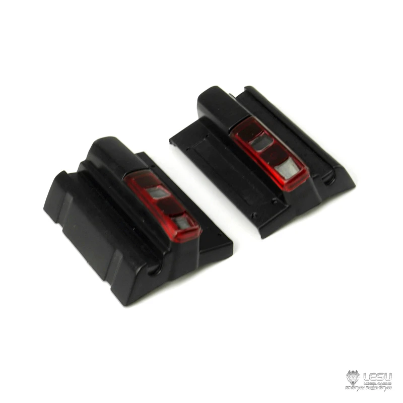 LESU 1/14 чехол на задний фонарь для Tamiya тягач ACTROS GIGASPACE модель грузовика с