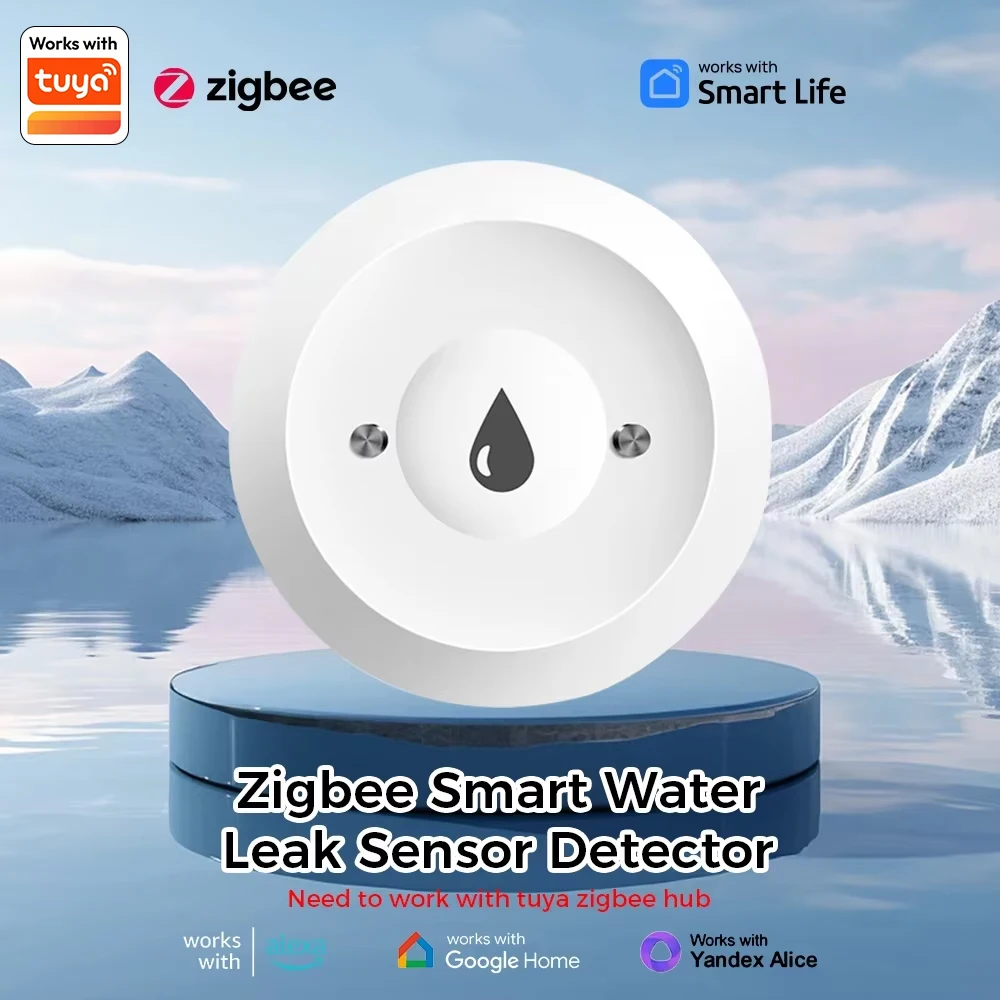 

Датчик протечки воды Zigbee