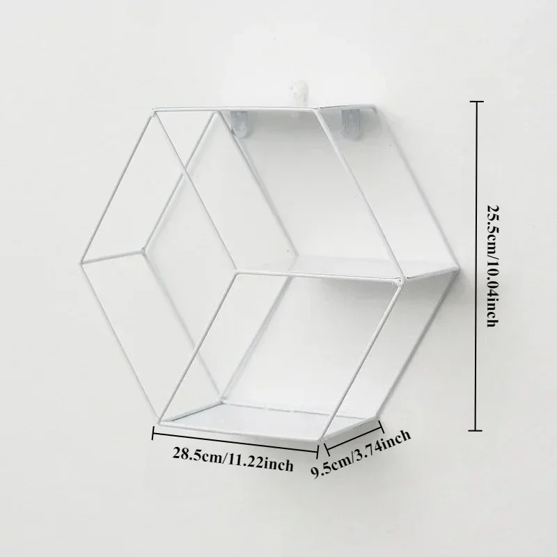 

Металлический настенный стеллаж Geometric