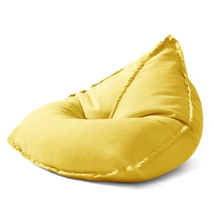 Large Lazy Bean Bag Sofas Cover Chairs Without Filler Linen Cloth Lounger Seat Bean Bag Pouf Puff Couch Tatami Living Room
