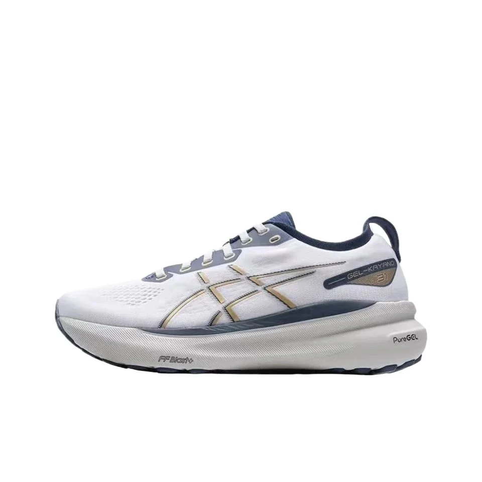 Кроссовки Asics Gel-Kayano 31 женские и мужские кроссовки дышащая спортивная обувь Kayano