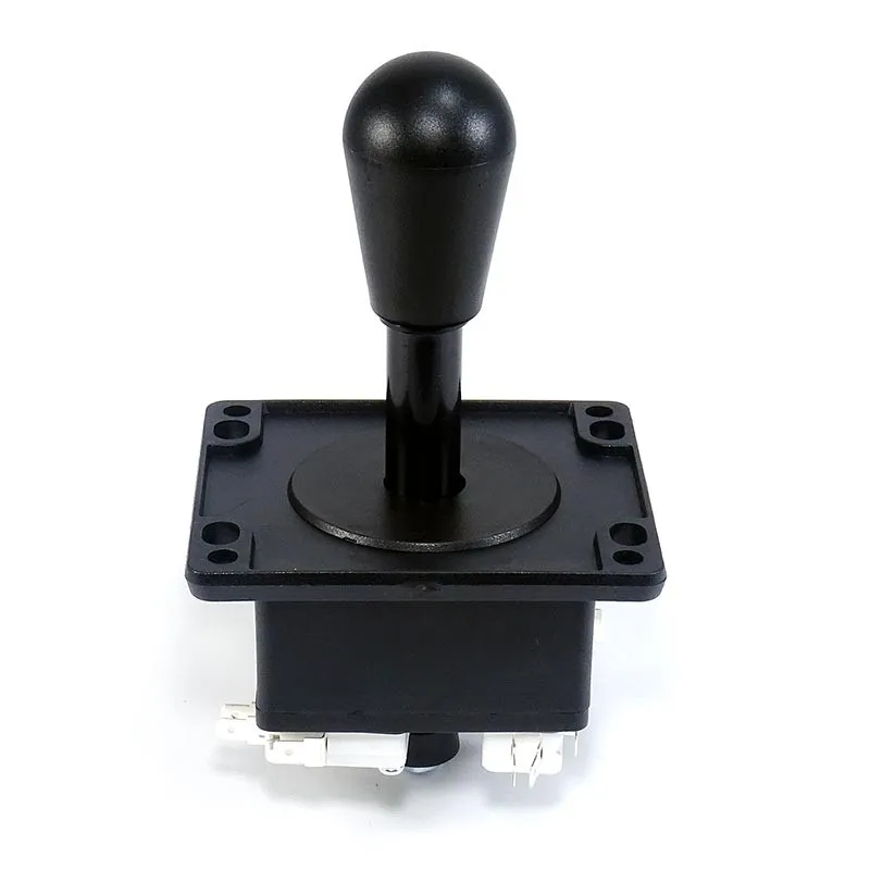 2PCS/Lot American Happ style Joystick with Acemake mircoswitch 4 way/8 way fighting joystick for arcade Game Machine Accessory
