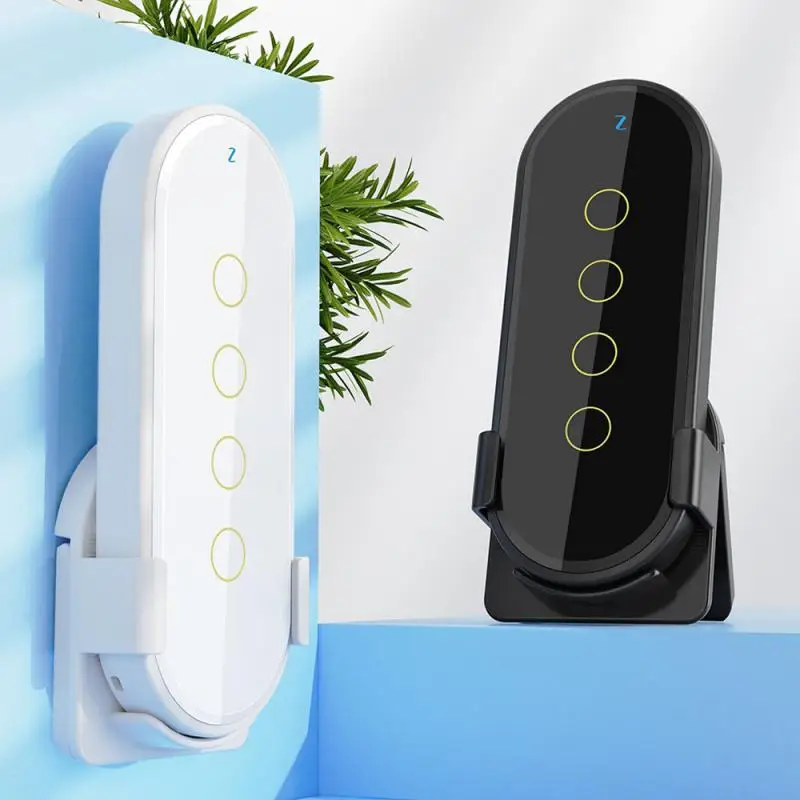 

4 Buttons Smart Scene Remote Control Smart Life Automation Touch Light Switch Touch Remote Control 4 Gang 12 Scene Smart Home