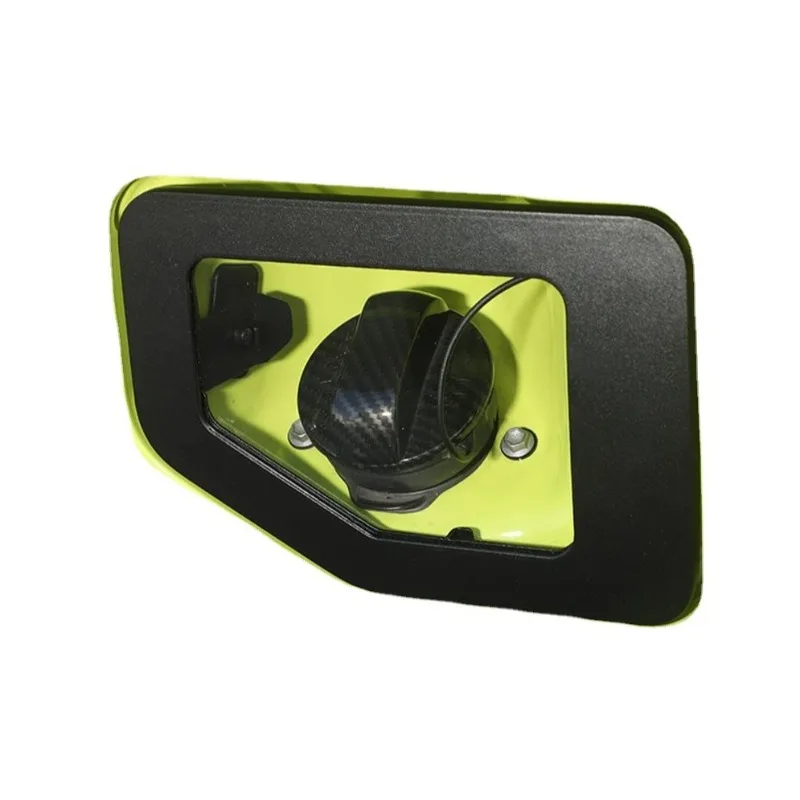 Фото Прозрачная декоративная крышка топливного бака для Suzuki Jimny JB74 JB64 3-дверный 2019 2020 2022 2023 2024 2025 №3