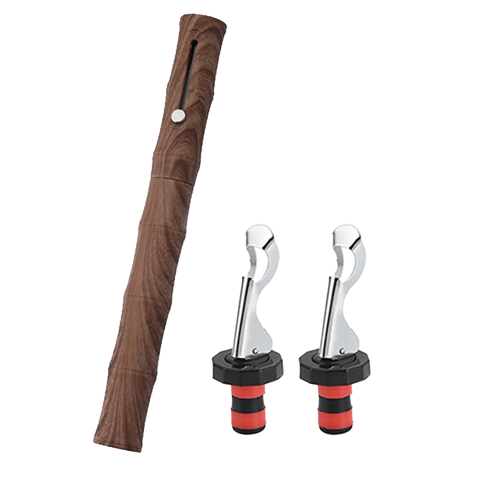 

Portable Wine Bottle Opener Retro Red Wine Bottle Opener Wine Bottle Corkscrew with Foil Cutter Cork Puller Bar Tool wine wine