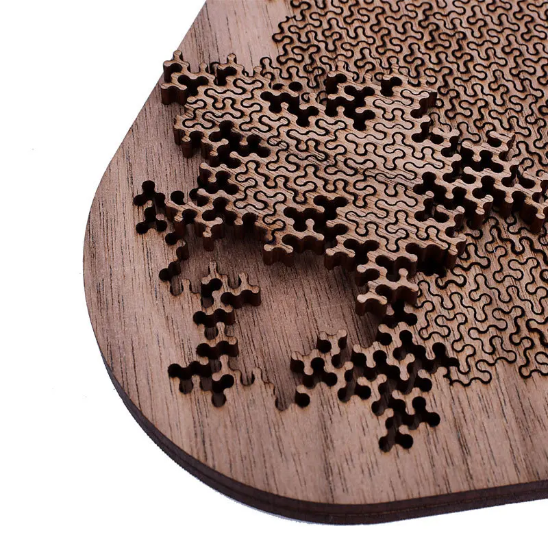 3D головоломка для декомпрессии невозможная деревянная доска игрушки взрослых 18