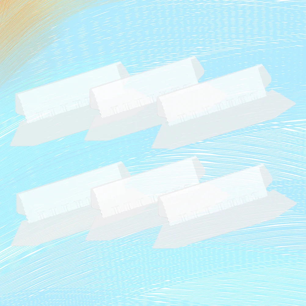 

Пластиковые подвесные папки-этикетки для файлов, 25 шт.