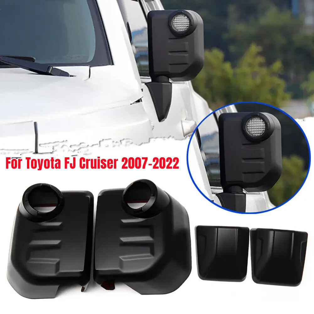 

Чехол для бокового зеркала заднего вида для Toyota FJ Cruiser 2007-2022