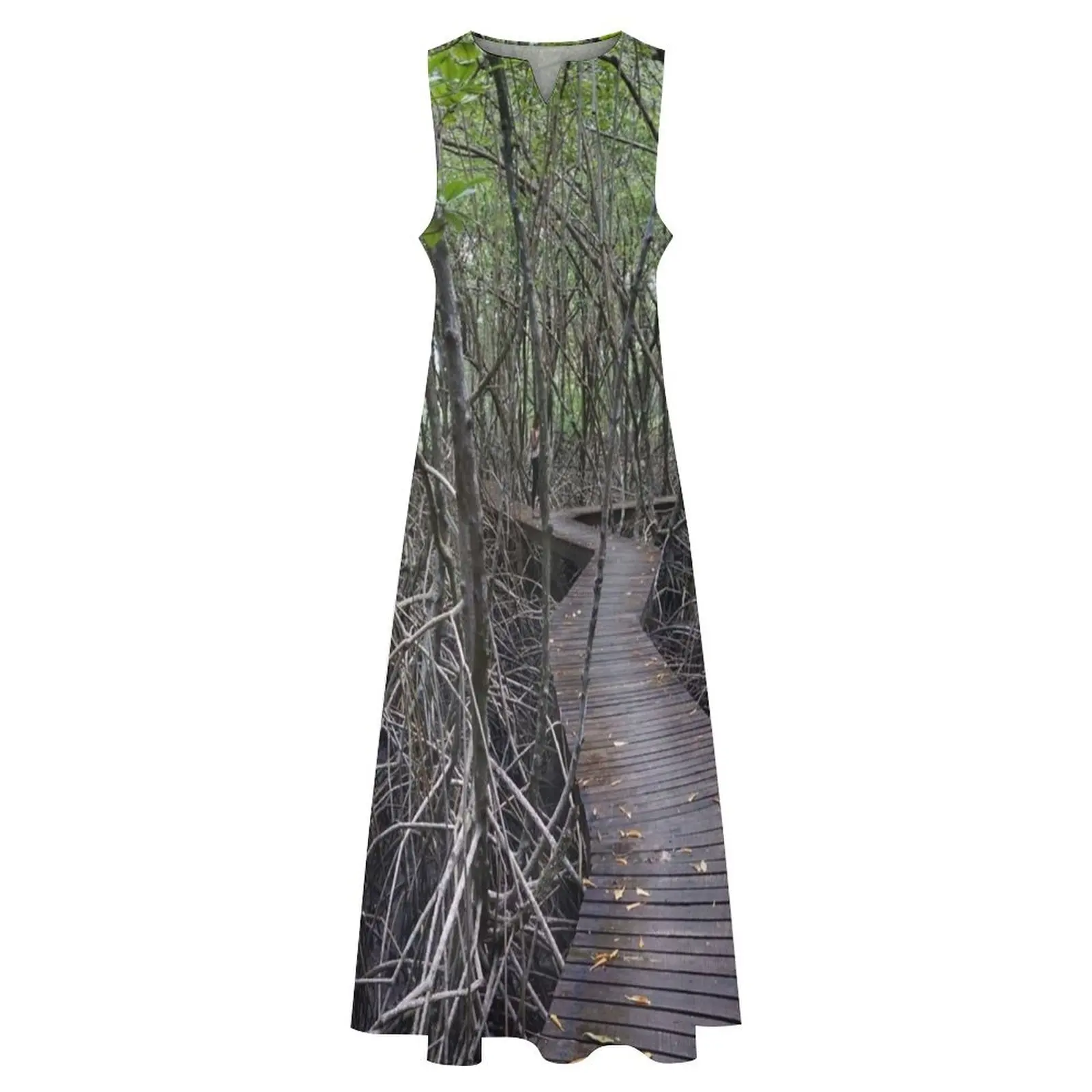 Длинное платье Mangroves летнее праздничное женское сексуальные короткие платья