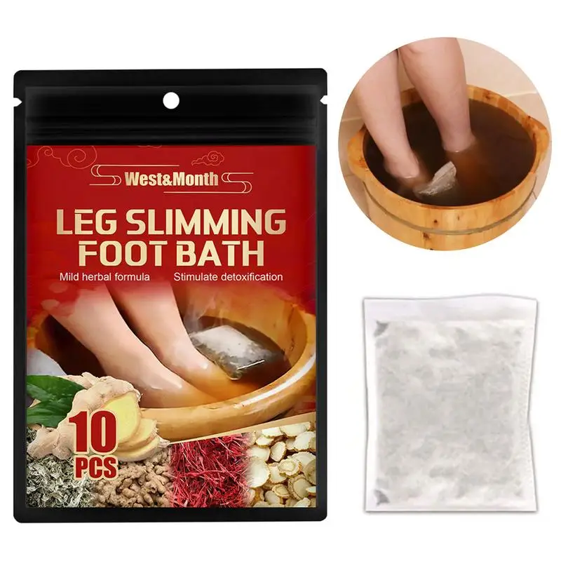 

Natural Herbal Foot Soak Lymphatic Drainage Ginger Foot Care Leg Slimming Foot Bath Sleep Improve And Immunity Strengthen Foot